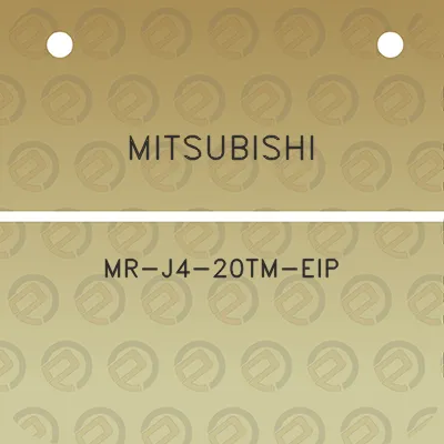 mitsubishi-mr-j4-20tm-eip