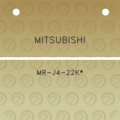 mitsubishi-mr-j4-22k