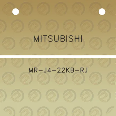 mitsubishi-mr-j4-22kb-rj