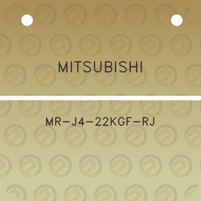 mitsubishi-mr-j4-22kgf-rj