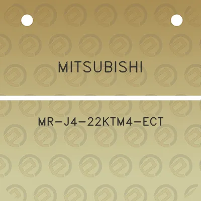 mitsubishi-mr-j4-22ktm4-ect