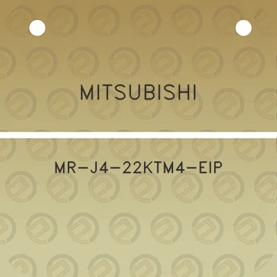 mitsubishi-mr-j4-22ktm4-eip