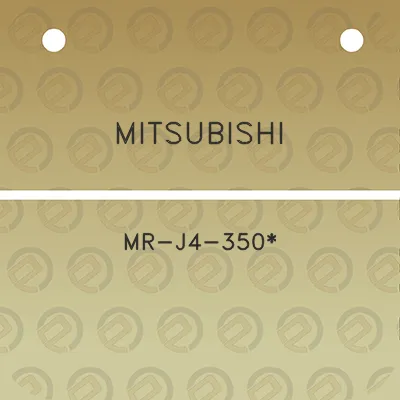 mitsubishi-mr-j4-350