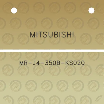 mitsubishi-mr-j4-350b-ks020