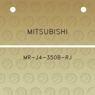 mitsubishi-mr-j4-350b-rj