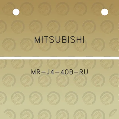 mitsubishi-mr-j4-40b-ru