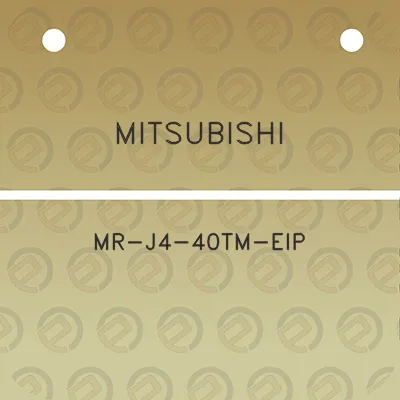 mitsubishi-mr-j4-40tm-eip