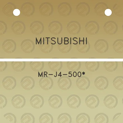 mitsubishi-mr-j4-500