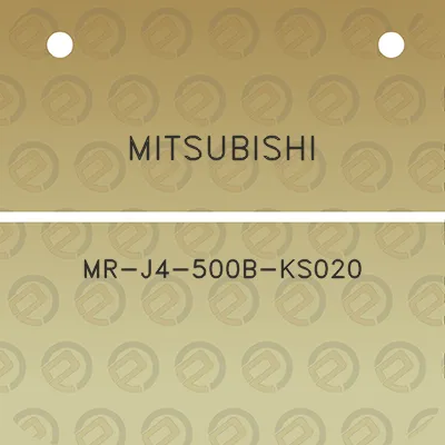 mitsubishi-mr-j4-500b-ks020