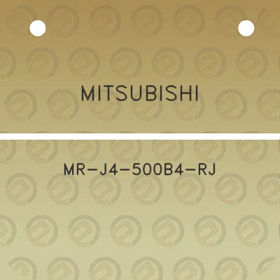 mitsubishi-mr-j4-500b4-rj