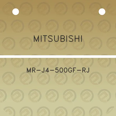 mitsubishi-mr-j4-500gf-rj