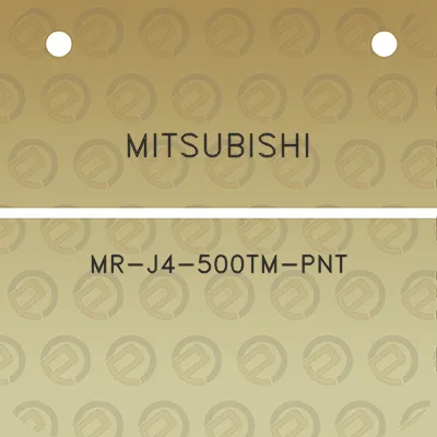 mitsubishi-mr-j4-500tm-pnt