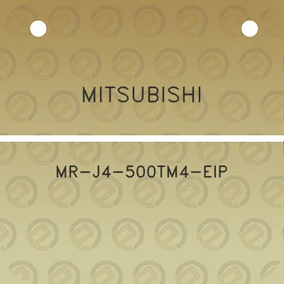 mitsubishi-mr-j4-500tm4-eip