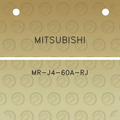 mitsubishi-mr-j4-60a-rj