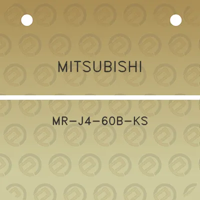 mitsubishi-mr-j4-60b-ks