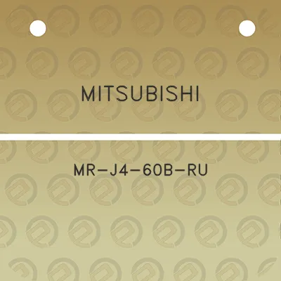 mitsubishi-mr-j4-60b-ru