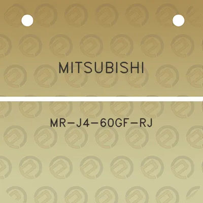 mitsubishi-mr-j4-60gf-rj