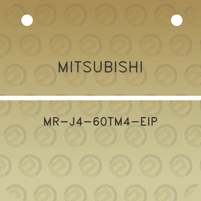 mitsubishi-mr-j4-60tm4-eip