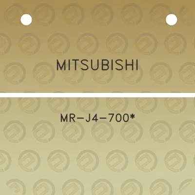 mitsubishi-mr-j4-700