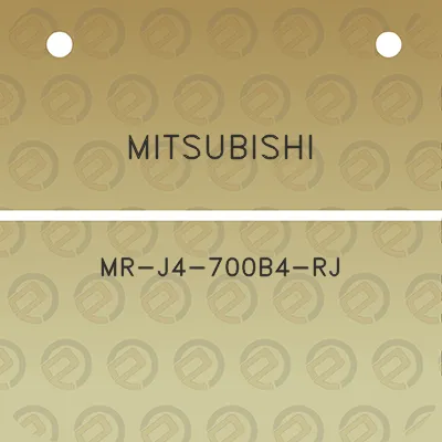 mitsubishi-mr-j4-700b4-rj