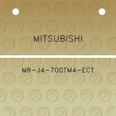 mitsubishi-mr-j4-700tm4-ect