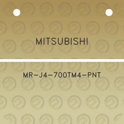 mitsubishi-mr-j4-700tm4-pnt