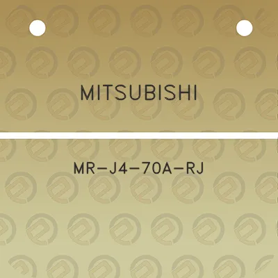 mitsubishi-mr-j4-70a-rj