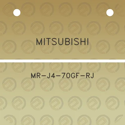 mitsubishi-mr-j4-70gf-rj