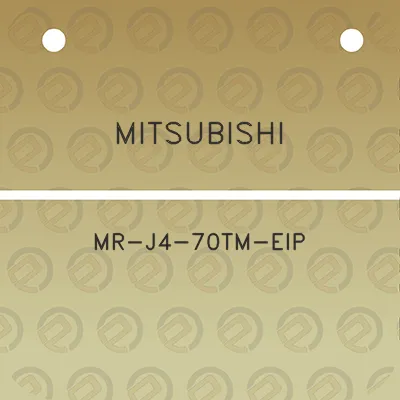 mitsubishi-mr-j4-70tm-eip