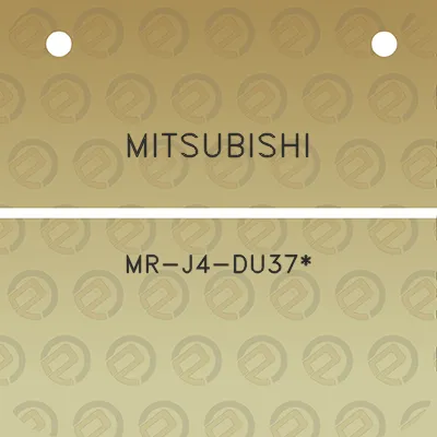 mitsubishi-mr-j4-du37