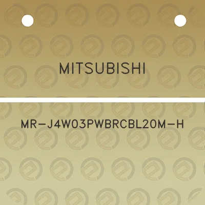 mitsubishi-mr-j4w03pwbrcbl20m-h