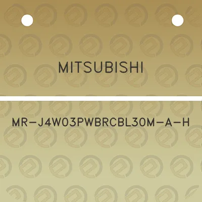 mitsubishi-mr-j4w03pwbrcbl30m-a-h