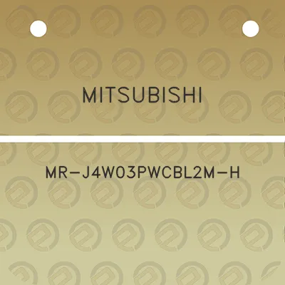 mitsubishi-mr-j4w03pwcbl2m-h