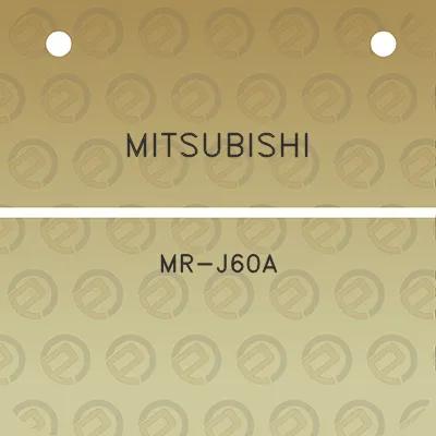 mitsubishi-mr-j60a