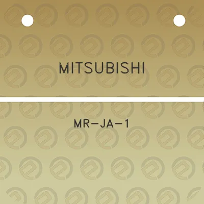 mitsubishi-mr-ja-1