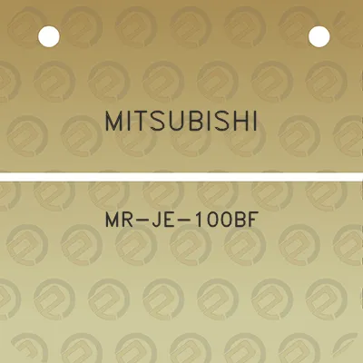 mitsubishi-mr-je-100bf