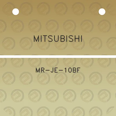 mitsubishi-mr-je-10bf