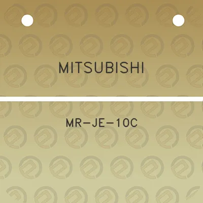 mitsubishi-mr-je-10c