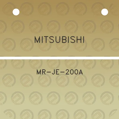 mitsubishi-mr-je-200a