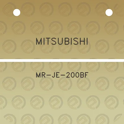 mitsubishi-mr-je-200bf