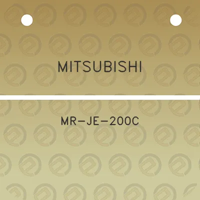 mitsubishi-mr-je-200c