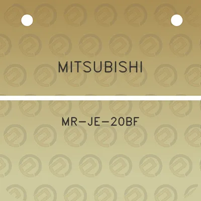 mitsubishi-mr-je-20bf