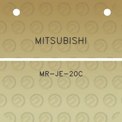 mitsubishi-mr-je-20c