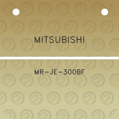 mitsubishi-mr-je-300bf