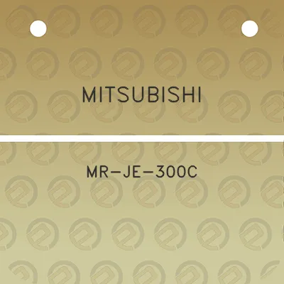 mitsubishi-mr-je-300c