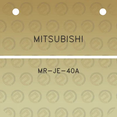 mitsubishi-mr-je-40a