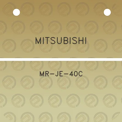 mitsubishi-mr-je-40c