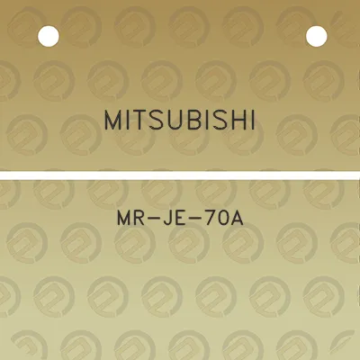 mitsubishi-mr-je-70a