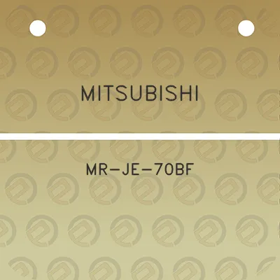 mitsubishi-mr-je-70bf