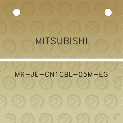 mitsubishi-mr-je-cn1cbl-05m-eg